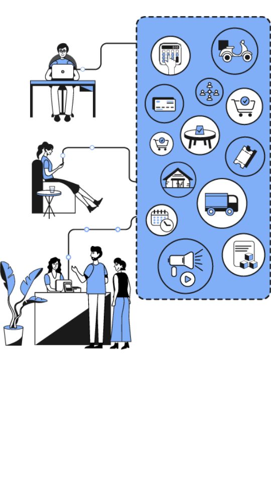 ALL-IN-ONE TILLTECH SYSTEMS